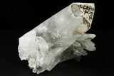 Colombian Quartz Crystal Cluster - Colombia #253231-1
